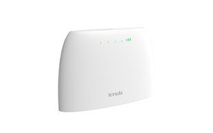 Tenda N300 wireless router Fast Ethernet Single-band (2.4 GHz) 4G White hind ja info | Ruuterid | kaup24.ee