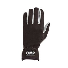 Men's Driving Gloves OMP Rally Must (Suurus L/XL) hind ja info | Jõusaali kindad | kaup24.ee