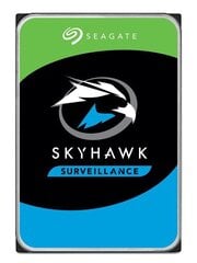 Seagate Surveillance HDD SkyHawk 3.5" 4000 GB Serial ATA III hind ja info | Sisemised kõvakettad (HDD, SSD, Hybrid) | kaup24.ee