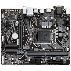 Gigabyte H410M S2H V3 1.0 M/B Processor family Intel, Processor socket LGA1200, DDR4 DIMM, Memory slots 2, Supported hard disk drive interfaces SATA, M.2, Number of SATA connectors 4, Chips hind ja info | Emaplaadid | kaup24.ee