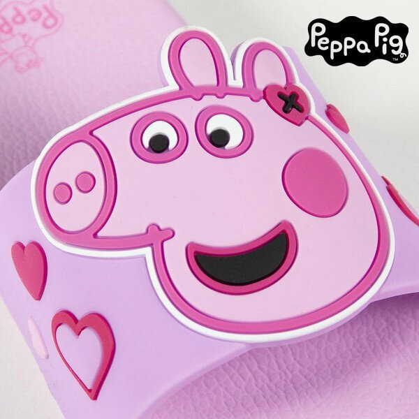 Lastele Plätud Peppa Pig Roosa: Kinga Suurus - 26-27 hind ja info | Laste rannajalatsid | kaup24.ee