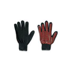 Men's Driving Gloves Sparco Prensili Must hind ja info | Jõusaali kindad | kaup24.ee