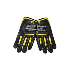 Mechanic's Gloves OMP Must hind ja info | Töökindad | kaup24.ee