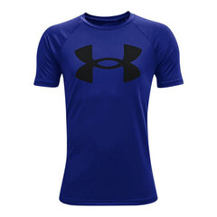 Футболка с коротким рукавом Under Armour Tech Big Logo цена и информация | Рубашки для мальчиков | kaup24.ee
