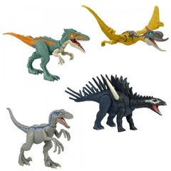 Jurassic World heli- ja liikumisefektidega dinosaurused HDX17 цена и информация | Игрушки для мальчиков | kaup24.ee