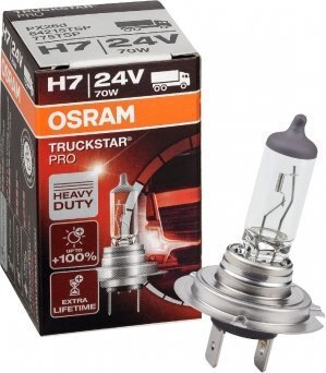 Autopirn Osram TruckStar Pro H7, 24V, 1 tk hind ja info | Autopirnid | kaup24.ee