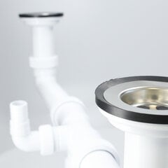 Washbasin Siphon Fontastock 1/2" цена и информация | Сантехнические соединения, клапаны | kaup24.ee