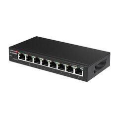 Komutatorius Edimax 8-Port Gigabit Web Smart Switch, GS-5008E hind ja info | Lülitid (Switch) | kaup24.ee