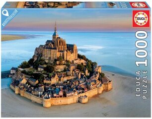 Educa - Puzzle 1000 Mont-Saint-Michel цена и информация | Пазлы | kaup24.ee