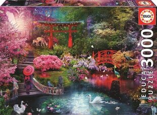 Educa - Puzzle 3000 Japanese Garden hind ja info | Pusled | kaup24.ee