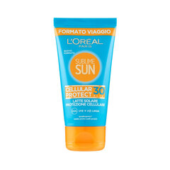 Päikesekreem Sublime Sun L'Oreal Make Up SPF 30 (mõlemad sood) (50 ml) hind ja info | Päikesekreemid | kaup24.ee