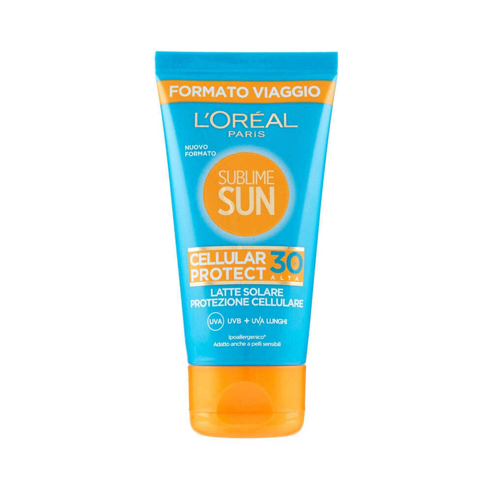 Päikesekreem Sublime Sun L'Oreal Make Up SPF 30 (mõlemad sood) (50 ml) цена и информация | Päikesekreemid | kaup24.ee