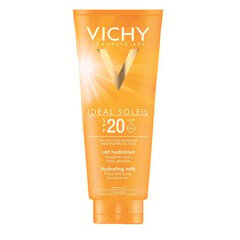 Vichy Idéal Soleil Hydrating milk SPF 20 300ml hind ja info | Päikesekreemid | kaup24.ee