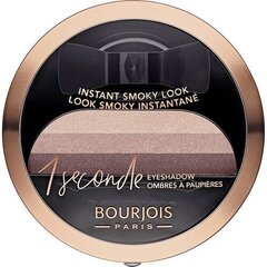 <p>BOURJOIS Paris 1 Second тени для глаз 3 г, 06 Abracada´Brown</p>
 цена и информация | Тушь, средства для роста ресниц, тени для век, карандаши для глаз | kaup24.ee