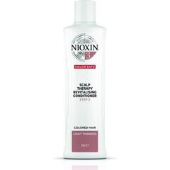 Nioxin System 3 Color Safe Scalp Therapy Revitalizing Conditioner 3D - Skin revitalizer for fine colored slightly thinning hair 1000ml hind ja info | Juuksepalsamid | kaup24.ee