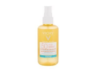 Vichy Capital Soleil Solar Protective Water SPF 50 - Защита от солнца 200ml цена и информация | Кремы от загара | kaup24.ee