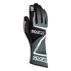 Men's Driving Gloves Sparco Rush 2020 Hall цена и информация | Перчатки для турника и фитнеса | kaup24.ee