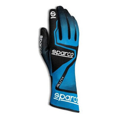 Men's Driving Gloves Sparco Rush 2020 Sinine hind ja info | Jõusaali kindad | kaup24.ee