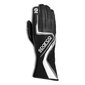 Men's Driving Gloves Sparco Record 2020 Must hind ja info | Jõusaali kindad | kaup24.ee