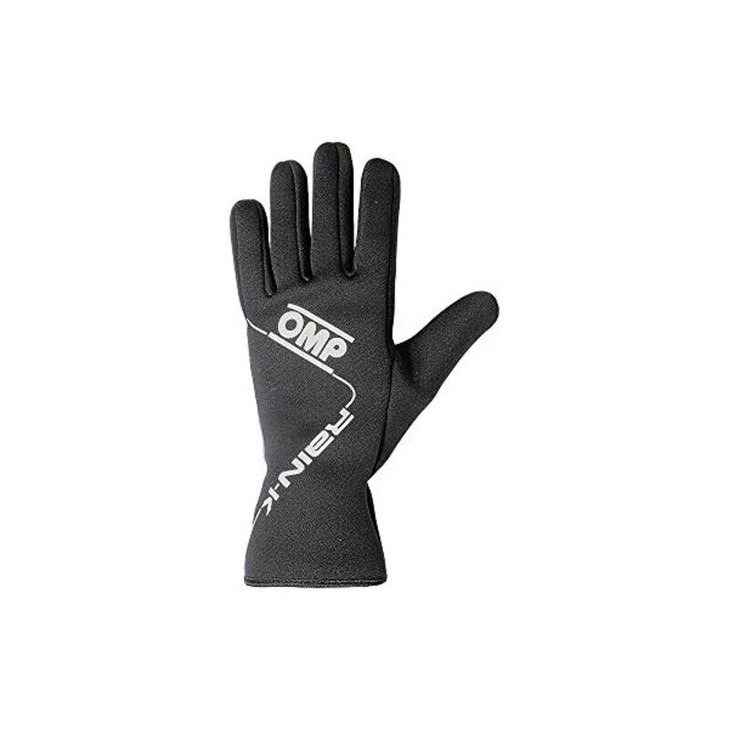 Men's Driving Gloves OMP Rain K Must hind ja info | Jõusaali kindad | kaup24.ee