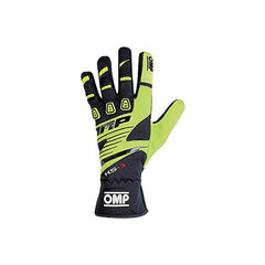 Men's Driving Gloves OMP KS-3 Must hind ja info | Jõusaali kindad | kaup24.ee