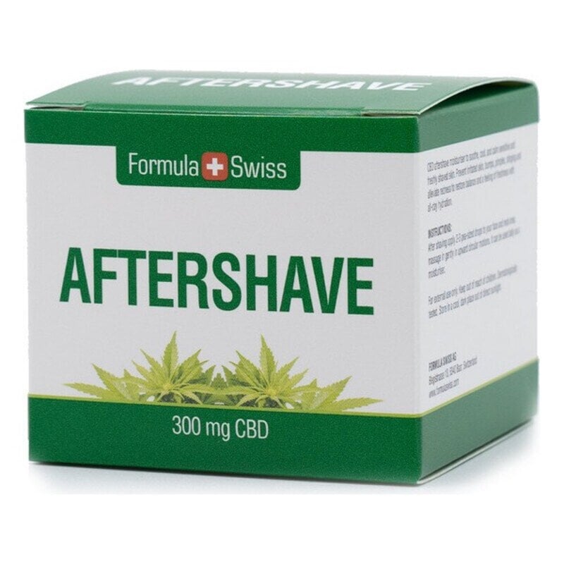 After shave palsam 300mg CBD Formula Swiss цена и информация | Raseerimisvahendid | kaup24.ee