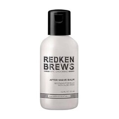 Moisturizing After Shave Balm Brews (After Shave Balm) 125 мл цена и информация | Косметика и средства для бритья | kaup24.ee