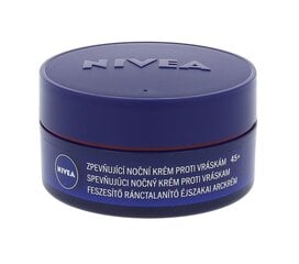 Ночной крем Nivea Anti Wrinkle Firming, 50 мл цена и информация | Кремы для лица | kaup24.ee