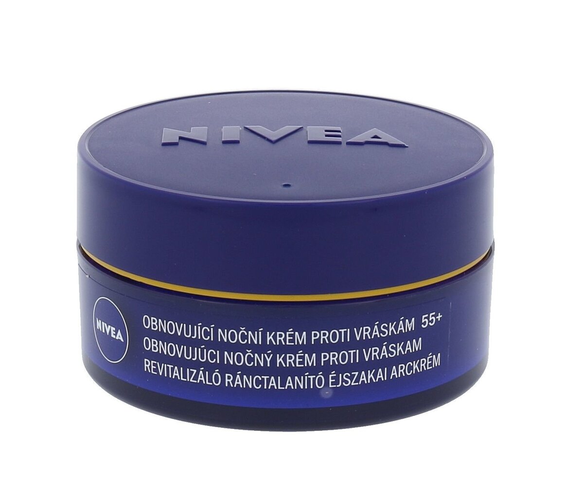 Öökreem Nivea Revitalizing 50 ml цена и информация | Näokreemid | kaup24.ee