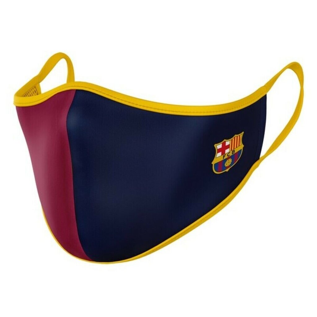 Hügieeniline taaskasutatav kangasmask/riidemask Safta FC Barcelona Original Laste hind ja info | Esmaabi | kaup24.ee