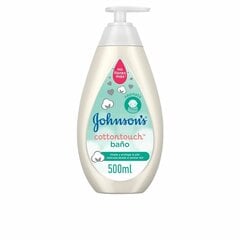 Dušigeel Johnson's Cottontouch Kaitsevahend Laste (500 ml) цена и информация | Косметика для мам и детей | kaup24.ee