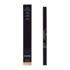 Карандаш для бровей Stylo Sourcils Waterproof Chanel: Цвет - 810 - brun profond 0,27 г цена и информация | Карандаши, краска для бровей | kaup24.ee