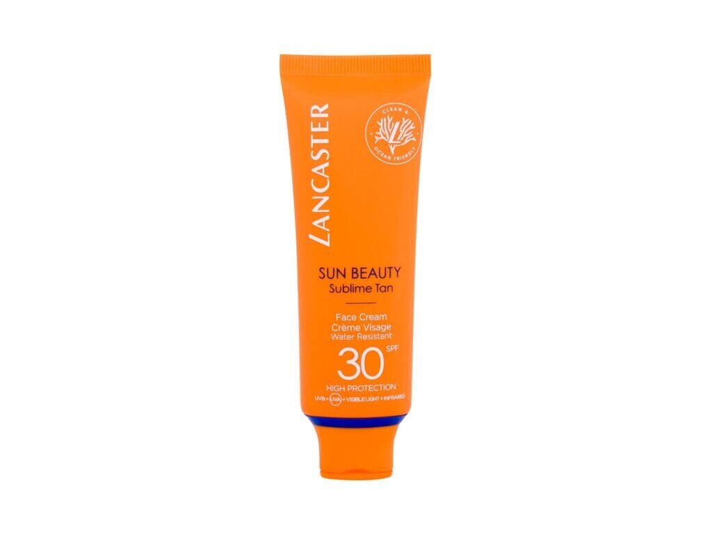 Lancaster Sun Beauty Face Cream SPF30 Sunscreen - Opalovací krém na obličej 50ml hind ja info | Päikesekreemid | kaup24.ee