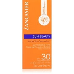 Lancaster Sun Beauty Protective Fluid SPF30 Sunscreen - Ochranný opalovací fluid na obličej a dekolt 30ml hind ja info | Lancaster Kosmeetika, parfüümid | kaup24.ee