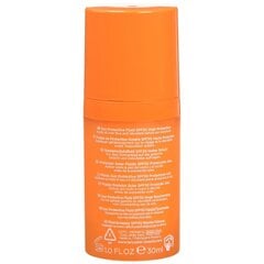 Lancaster Sun Beauty Protective Fluid SPF30 Sunscreen - Ochranný opalovací fluid na obličej a dekolt 30ml цена и информация | Кремы от загара | kaup24.ee