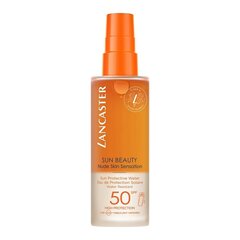 Lancaster Sun Beauty Sun Protective Water SPF50 Sunscreen - Opalovací voda pro rychlejší opálení 150ml цена и информация | Кремы от загара | kaup24.ee