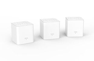 Tenda Nova MW3 wireless router Gigabit Ethernet Dual-band (2.4 GHz / 5 GHz) 4G White hind ja info | Ruuterid | kaup24.ee