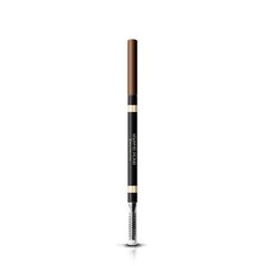 Max Factor Brow Shaper Eyebrow Pencil - 20 Brown 2in1 4 g цена и информация | Карандаши, краска для бровей | kaup24.ee