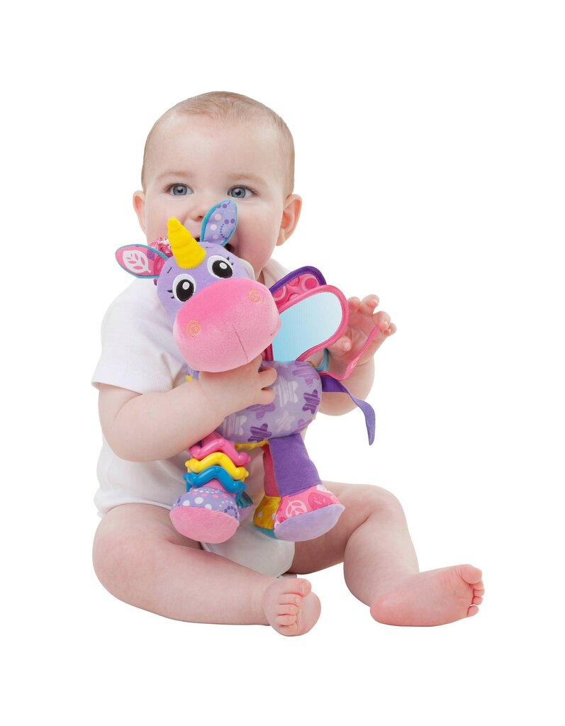 Riputatav pehme mänguasi Playgro Stella Unicorn, 186981 hind ja info | Imikute mänguasjad | kaup24.ee