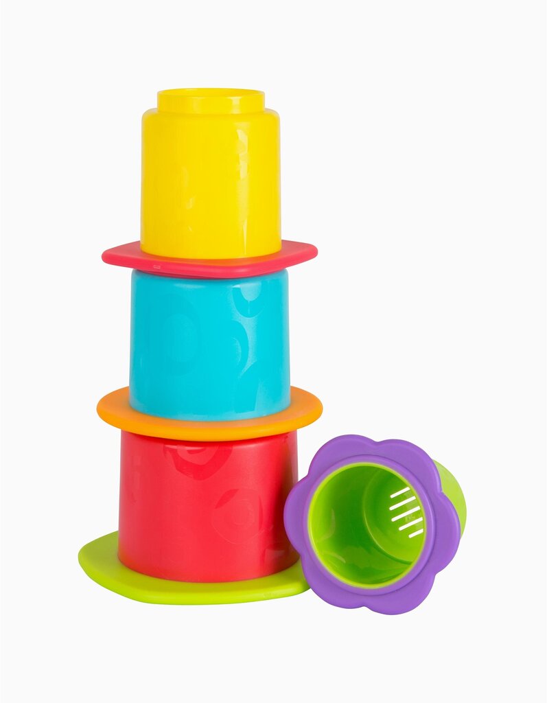 Vannimänguasi Playgro Nest Cups, 187253 hind ja info | Imikute mänguasjad | kaup24.ee