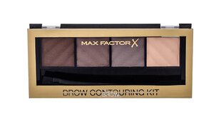 Kulmude hooldus palett Max Factor Brow Contouring 1,8 g hind ja info | Kulmuvärvid, -pliiatsid | kaup24.ee