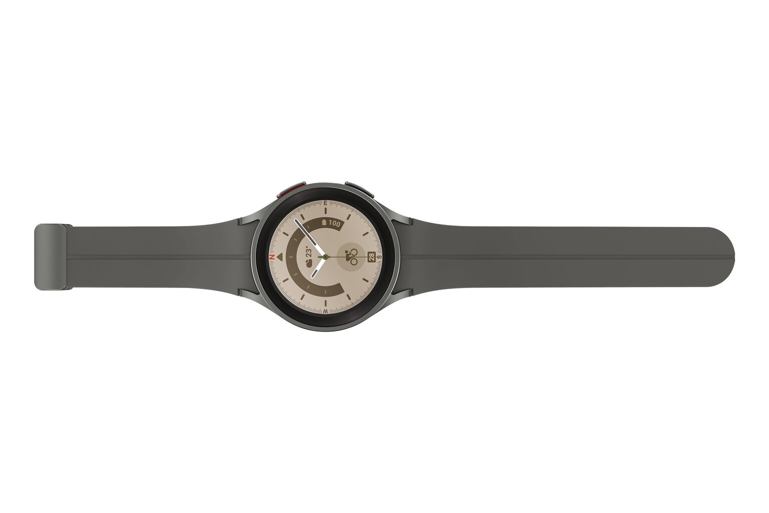 Samsung Galaxy Watch 5 Pro (LTE,45mm), Titanium SM-R925FZTAEUE цена и информация | Nutikellad (smartwatch) | kaup24.ee