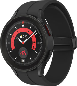 Samsung Galaxy Watch 5 Pro (BT,45mm), Black Titanium SM-R920NZKAEUE цена и информация | Смарт-часы (smartwatch) | kaup24.ee