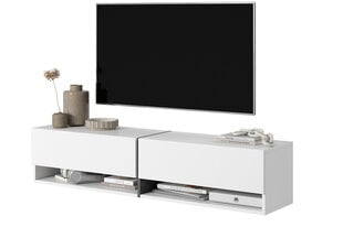 TV-laud SELSEY Mirrgo 140 valge + grafiidi värvi sisetükk. hind ja info | TV alused | kaup24.ee