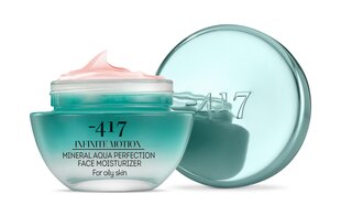 INFINITE MOTION – Mineral Aqua perfection näoniisutaja rasusele nahale, 50 ml hind ja info | -417 Kosmeetika, parfüümid | kaup24.ee
