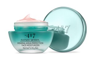 Infinite Motion Mineral Aqua Perfectioni näoniisutaja normaalsele ja kuivale nahale – 50 ml hind ja info | Näokreemid | kaup24.ee