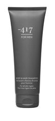 Keha- ja juuksešampoon meestele - 250 Ml hind ja info | -417 Kosmeetika, parfüümid | kaup24.ee