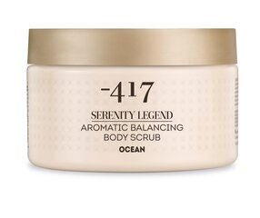 SERENITY LEGEND - aromaatne, tasakaalustav kehakoorija - Ocean, 450 g hind ja info | -417 Kosmeetika, parfüümid | kaup24.ee