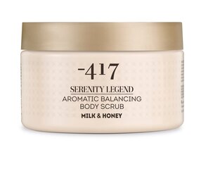 SERENITY LEGEND - aromaatne, tasakaalustav kehakoorija - piim meega, 450 g hind ja info | -417 Kosmeetika, parfüümid | kaup24.ee