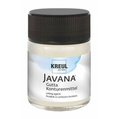 Akrüülvärv Javana Pinnakate Värvitu (50 ml) (Renoveeritud A+) hind ja info | Kirjatarbed | kaup24.ee